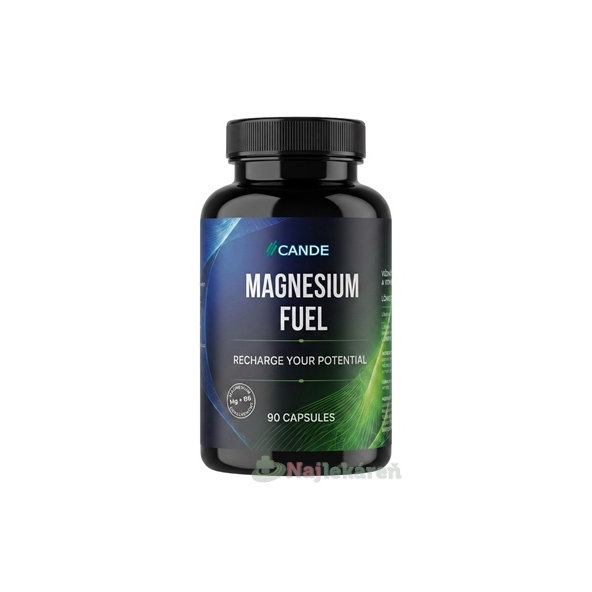 CANDE Magnesium Fuel 90 kapslí