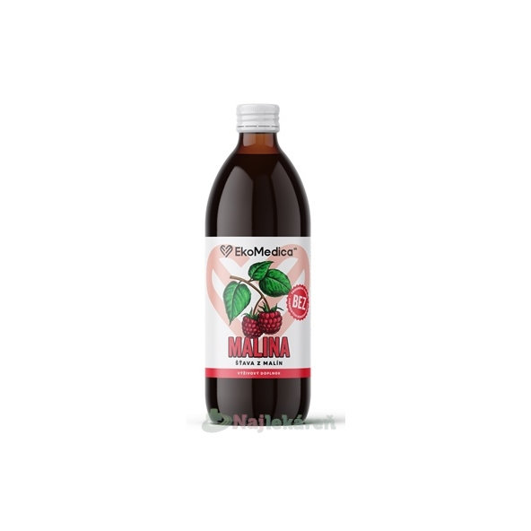 EkoMedica SK Malina šťáva 500 ml