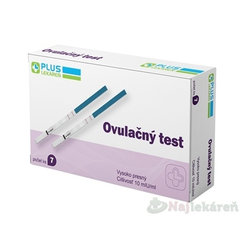 Plus Lekáreň Ovulační test proužkový 7 ks