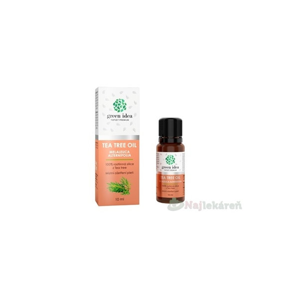 Green Idea TEA TREE OIL silica 10 ml