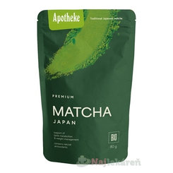 APOTHEKE Matcha Japan BIO 180 g