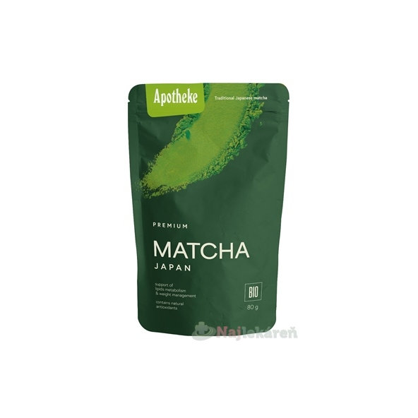 APOTHEKE Matcha Japan BIO 180 g