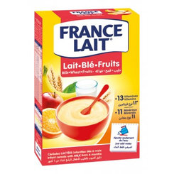 France Lait pšeničná mléčná kaše ovocná 250 g