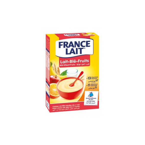 France Lait pšeničná mléčná kaše ovocná 250 g