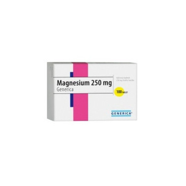 Generica Magnesium 250 mg 100 tablet