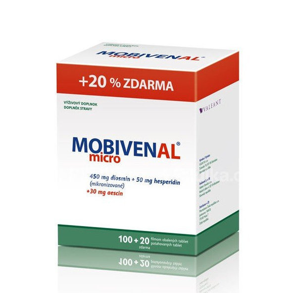 Mobivenal Micro 120 tablet