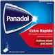 Panadol Extra Rapide 500 mg proti bolesti 12 šumivých tablet
