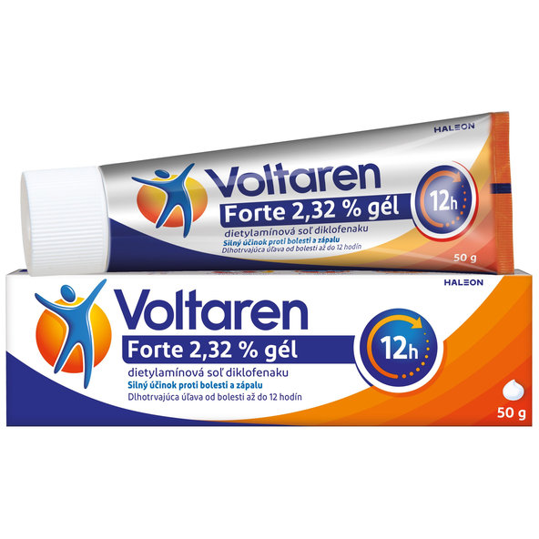 Voltaren Forte gel proti bolesti a zánětu 2,32 % 50 g