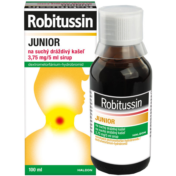 Robitussin Junior sirup 100 ml