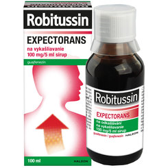 Robitussin Expectorans sirup na vykašlávání 100 ml