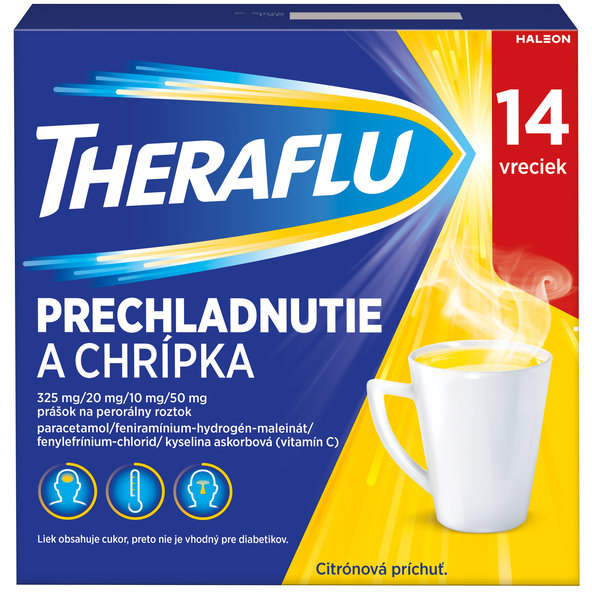 Theraflu 14 sáčků