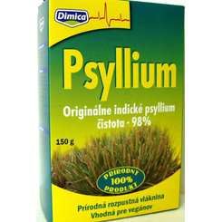 Psyllium přírodní rozpustná vláknina 150 g