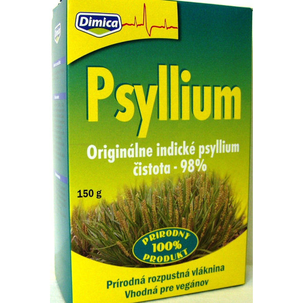 Psyllium přírodní rozpustná vláknina 150 g