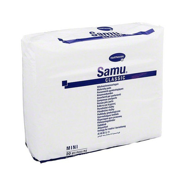 Samu Classic Mini porodnické vložky 20 ks