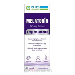 Plus lékárna Melatonin 60 kapslí