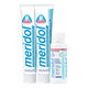 Meridol zubní pasta Duopack 2×75 ml + ústní voda 100 ml