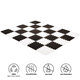 Kinderkraft penová puzzle podložka Luno 150x180 cm Black