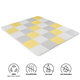 Kinderkraft penová puzzle podložka Luno 150x180 cm Yellow