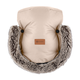 Petite&mars rukávník / rukavice Furry Rose Petal 2ks