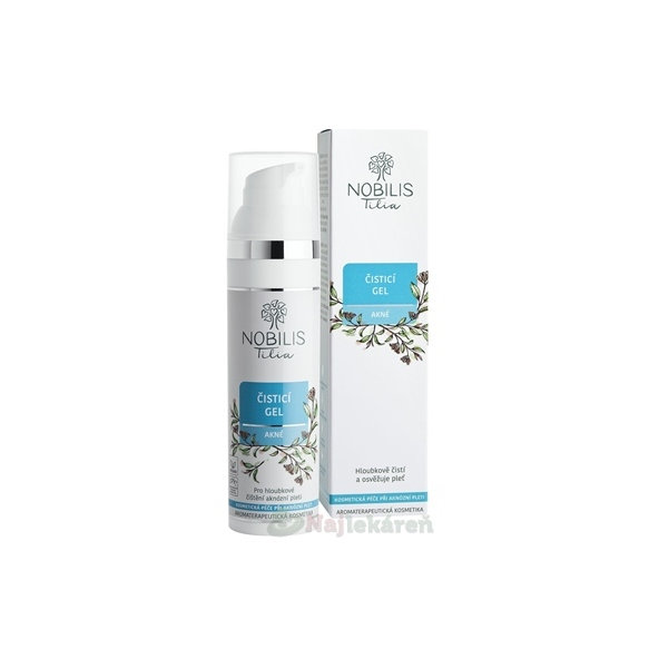 Nobilis Tilia Akné čisticí gel 75 ml
