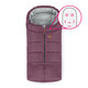 PETITE&MARS Fusak nastavitelný 3v1 Jibot Horizontal Mysterious Plum
