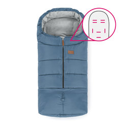 PETITE&MARS Fusak nastavitelný 3v1 Jibot Horizontal Ocean Blue