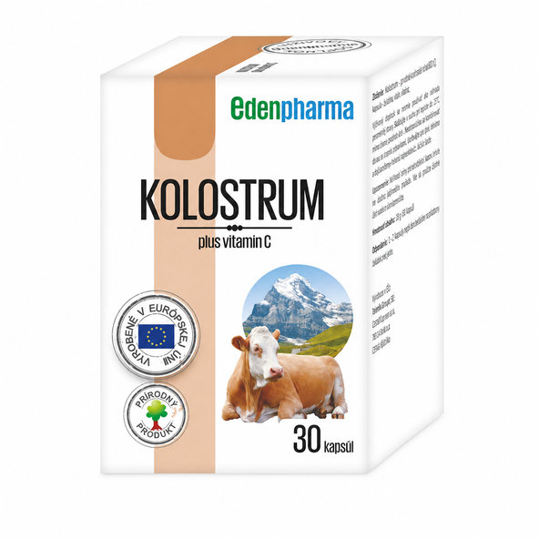 EDENPharma KOLOSTRUM 500 mg 30 kapslí