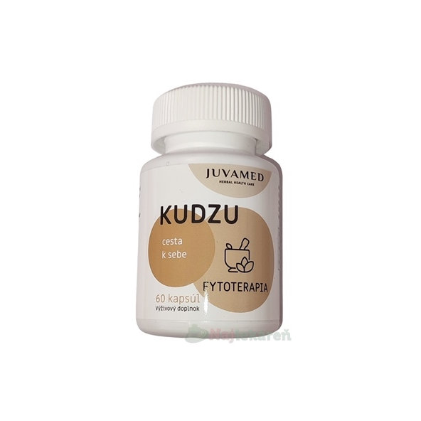 Juvamed Kudzu 60 kapslí