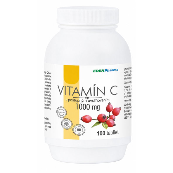 EDENPharma Vitamín C 1000 mg 100 tablet