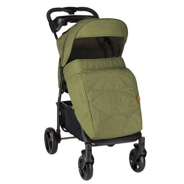 PETITE&MARS Nánožník ke kočárku Easy / Musca - Forest Green