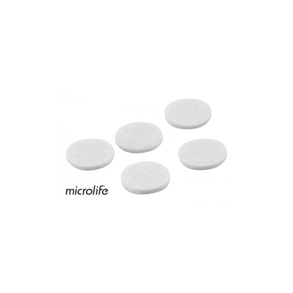 MICROLIFE NEB 200/400/410 vzduchový filtr 5 ks