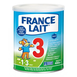 France Lait 3 mléčná výživa 12 m+ 400 g