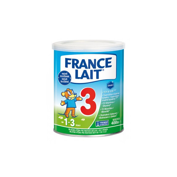 France Lait 3 mléčná výživa 12 m+ 400 g