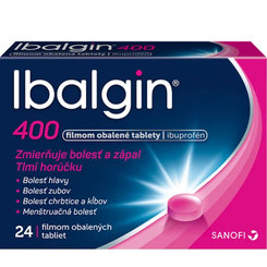 Ibalgin 400 mg 24 tablet