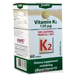 JutaVit vitamin K2 přírodní 120 µg 60 tablet