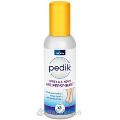 Pedik antiperspirant sprej na nohy 150 ml