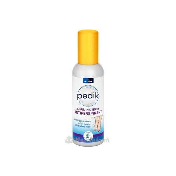 Pedik antiperspirant sprej na nohy 150 ml