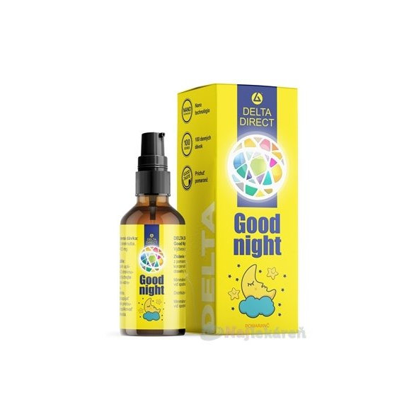 DELTA DIRECT Good Night pomaranč 30 ml
