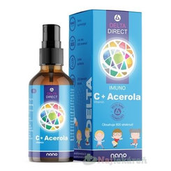 DELTA DIRECT Kids vitamín C + acerola 100 ml