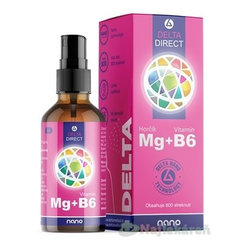 DELTA DIRECT magnézium + vitamín B6 100 ml
