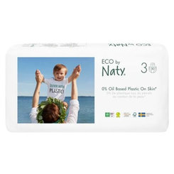 Eco by Naty jednorázové plienky 3 Midi 4–9 kg 30 ks