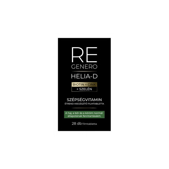 Helia-D Regenero Beauty Vitamin 28 tablet
