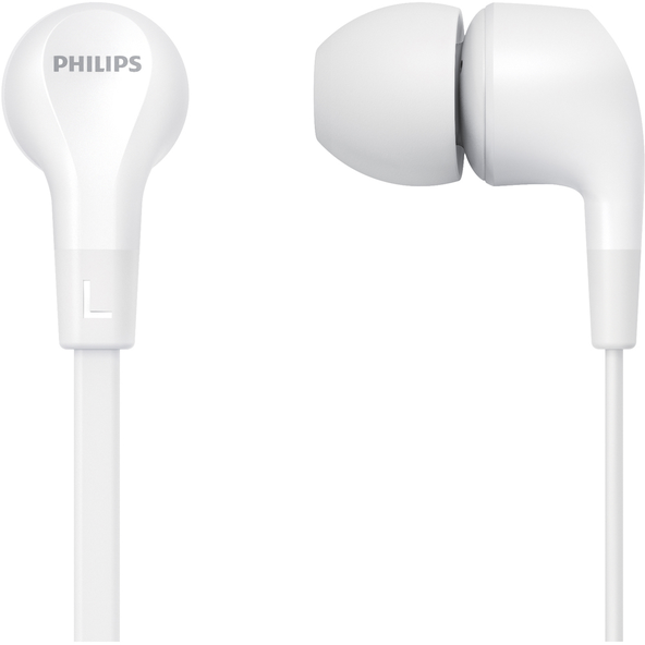 PHILIPS TAE1105WT/00 sluchátka do uší 1 ks