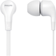PHILIPS TAE1105WT/00 sluchátka do uší 1 ks