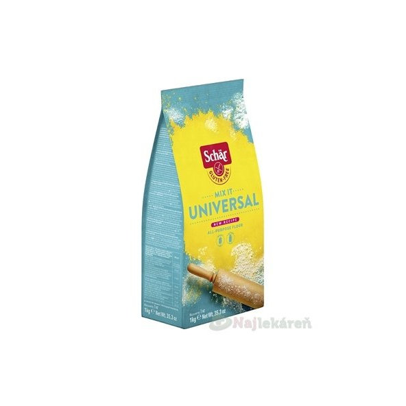 Schär Mix It Universal bezlepková mouka