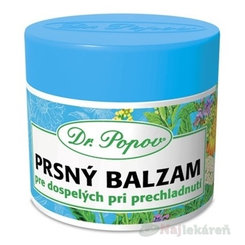 Dr. Popov Prsní balzám pro dospělé 50 m