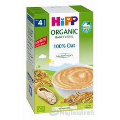 HiPP BIO nemléčná ovesná kaše 100% 4m+ 200 g