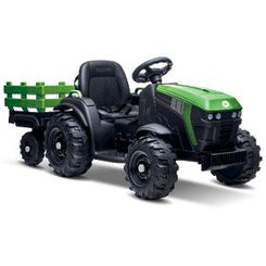 Buddy Toys elektrický traktor BEC 8211 s přívěsem