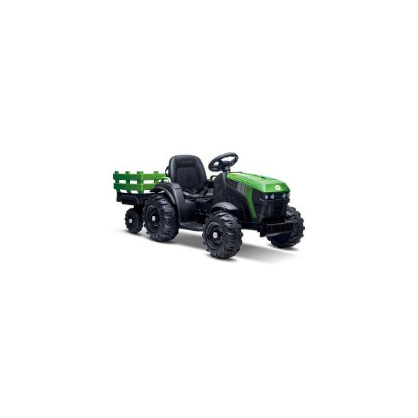 Buddy Toys elektrický traktor BEC 8211 s přívěsem