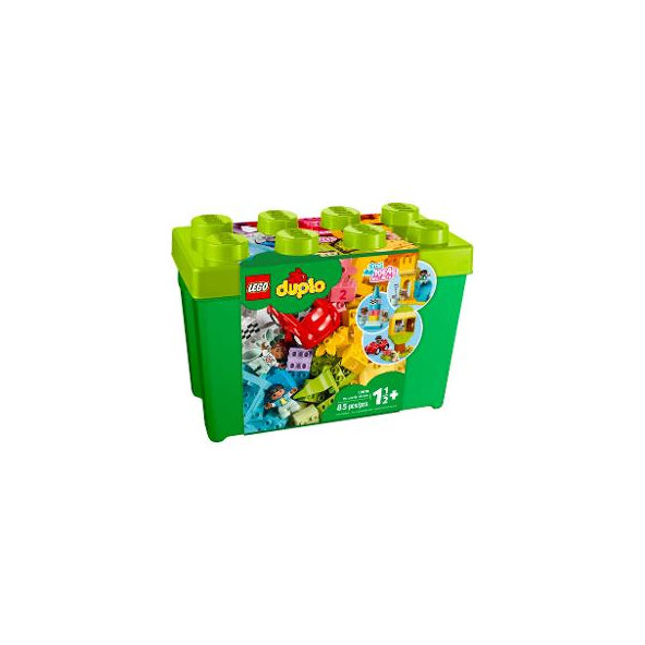 LEGO DUPLO velká krabice s kostkami 10914